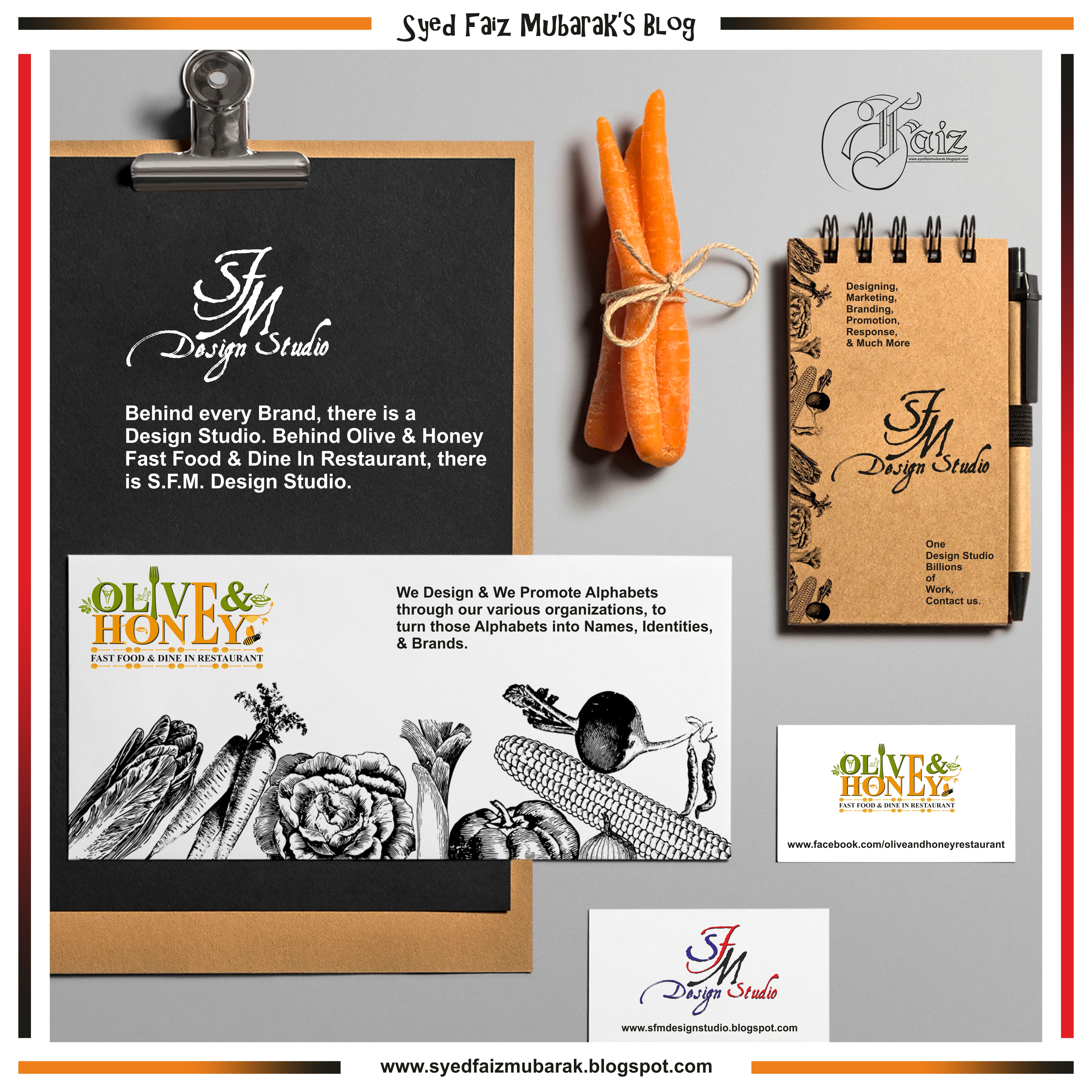 Behind every Brand there is a Design Studio