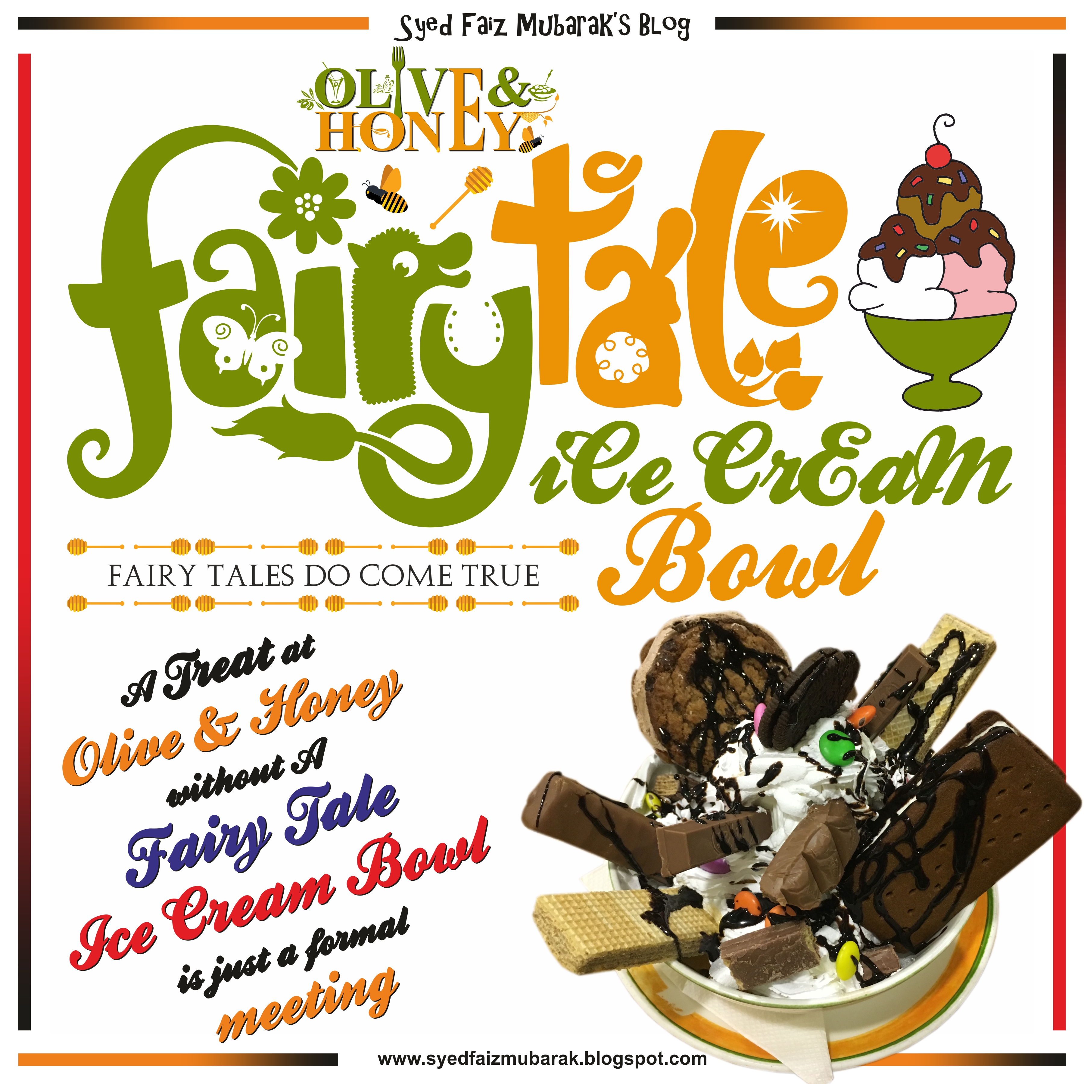 Fairy Tale Ice Cream Bowl (2)